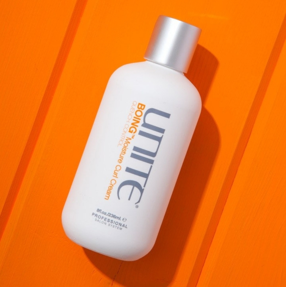 UNITE HAIR Boing Moisture Curl Cream- Control For Fine to Medium Curly Hair